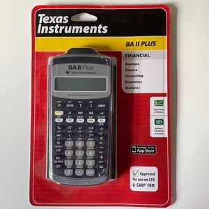 Texas Instruments BA II PLUS Financial calculator